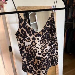 Leopard Print body suit